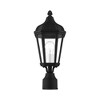 Livex Lighting Morgan 1 - Light Post Light in  Textured Black - 2 of 4