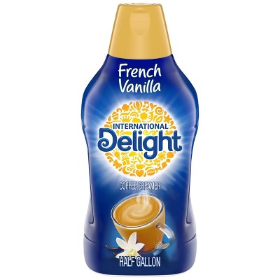 International Delight French Vanilla Coffee Creamer - 0.5gal Bottle