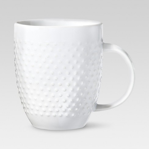 16.57oz Porcelain Coffee Mug White - Threshold™ : Target