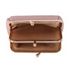 Buxton Women's Vegan Leather Triple Frame Coin Purse Wallet - 2 of 4