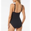 Gabar V-Neck One Piece Swimsuit, Water Garden - 2 of 2