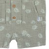 Gerber Baby & Toddler Boys' Hooded Romper - 4 of 4