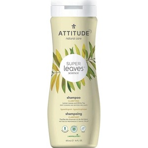 Attitude Clarifying Shampoo Lemon Leaves and White Tea - 16 oz - 1 of 2