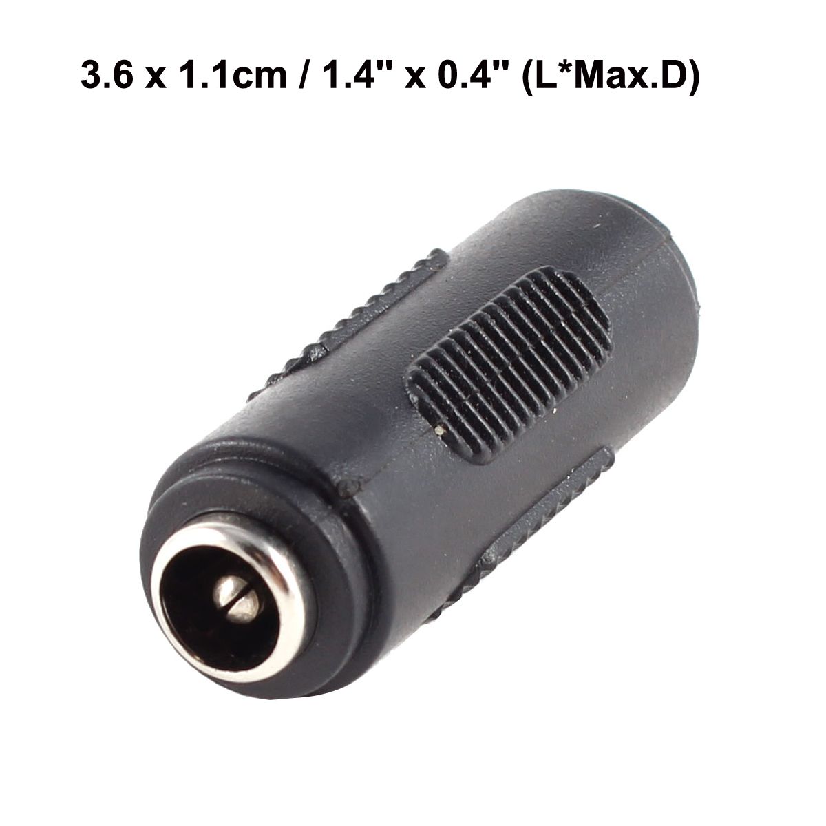 Unique Bargains Metal Female to Female Audio Adapter Connector 1 Pc - thumbnail 2
