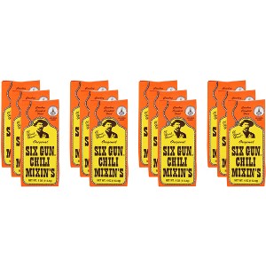 Six Gun Chili Mixin’s Original - Case of 12 - 4oz - 1 of 4