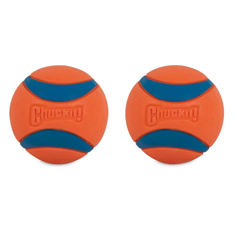 Chuckit! Ultra Ball 2pk - Orange/Blue - M, 3 of 10
