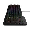 Das Keyboard 4Q Smart RGB Programmable Mechanical Keyboard, Cherry MX Brown Switches, 2-Port USB 3.0 Hub, Q Applets, Volume Knob, (104 Keys, Black) - 4 of 4