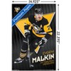 Trends International NHL Pittsburgh Penguins - Evgeni Malkin 19 Unframed Wall Poster Prints - 3 of 4