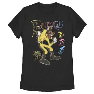 Women's A Goofy Movie Powerline Tour '95 T-Shirt - 1 of 4