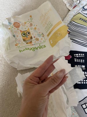 Target cheap babyganics diapers