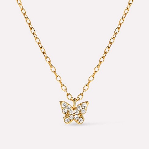 Dainty Gold Necklace - Gold Chain Necklace, Ana Luisa