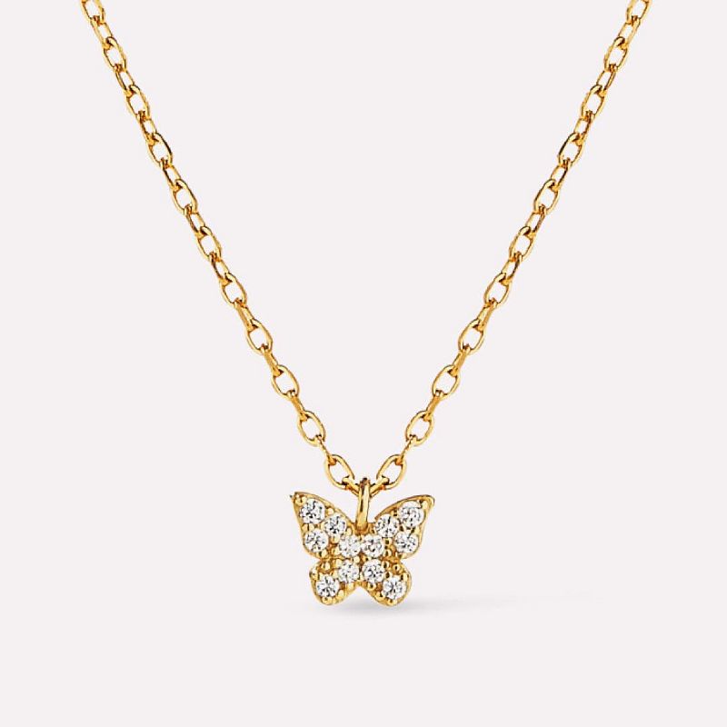 Ana Luisa - Butterfly Necklace  - Souryaz, 1 of 8