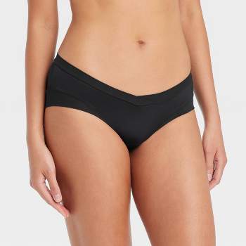 Women's Laser Cut Cheeky Bikini Underwear - Auden™ Gold Xl : Target