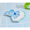 Silver Buffalo Care Bears Holiday Grumpy Bear Sculpted Ceramic Trinket Tray Dish - 4 of 4