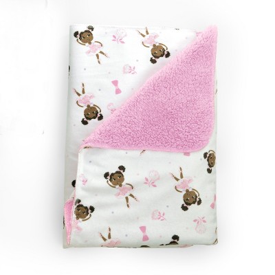 Image of little muffincakes Plush Blanket - Zhara