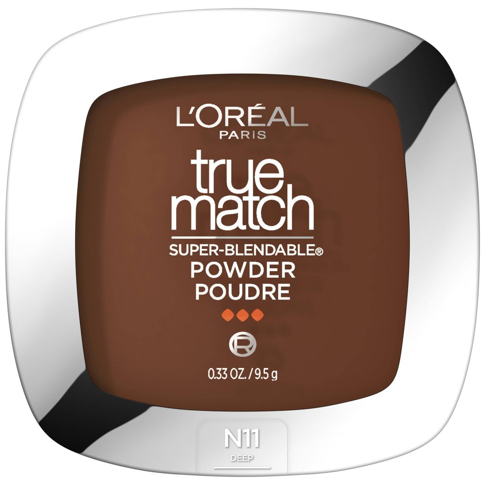 Photos - Other Cosmetics LOreal L'Oreal Paris True Match Makeup Super Blendable Oil-Free Pressed Powder  