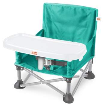 Bright Starts Pop N Sit Portable Booster Seat - Teal