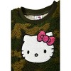Hello Kitty Little/Big Girls’ 2-Piece High-Pile Fleece Sweatshirt & Jogger Set - 4 of 4