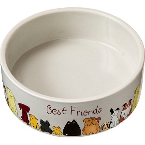 Spot - Best Friends - Stoneware Dog Dish - Pack of 12 - 1 of 1
