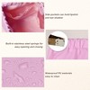 Unique Bargains Portable Multiple Inner Pockets Mini Makeup Bag 1 Pc - 3 of 4
