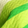 Slickblue Full/Queen Size Quilt Set with Shams, Reversible Vermicelli Quilted, 6 Color Choices, 3 Piece - 3 of 4
