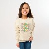The Juniper Shop SmileyWorld Smiley Clover Daisy Youth Sweatshirt - 2 of 4