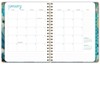 Global Printed Products Hardcover CY 2025 Fashion Planner - 8.5"x11" (Ocean Waves) - 2 of 4