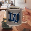 Lincoln University (MO) Secondary Logo Ceramic Coffee Mug Novelty Gift Mugs for Coffee Tea and Hot Drinks 11oz White - 4 of 4