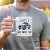 Funny Police Mug, I Drive a Wee Woo Car Gift (Non-Custom Only)| OrnamentallyYou - 3 of 4