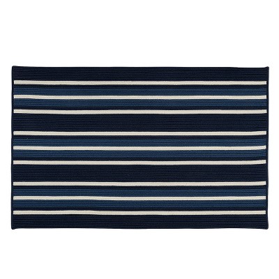 Colonial Mills Mesa Doormats - Navy Pier 22" x 34"