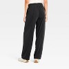 Women's Mid-Rise Fleece Tapered Ankle Sweatpants - Universal Thread™ - 2 of 3