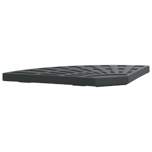 vidaXL Parasol Base Weight Black Polyethylene and Concrete Medium - 1 of 2