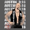 Girl's WWE Stone Cold Steve Austin 3:16 Animated T-Shirt - 2 of 4