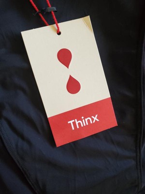 Thinx Women's Cotton All Day High-waist Underwear - Rhubarb M : Target