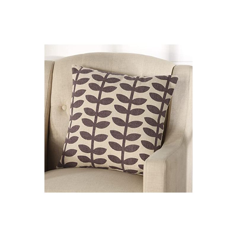 The Lakeside Collection 20" Leaves Accent Pillows, 3 of 6