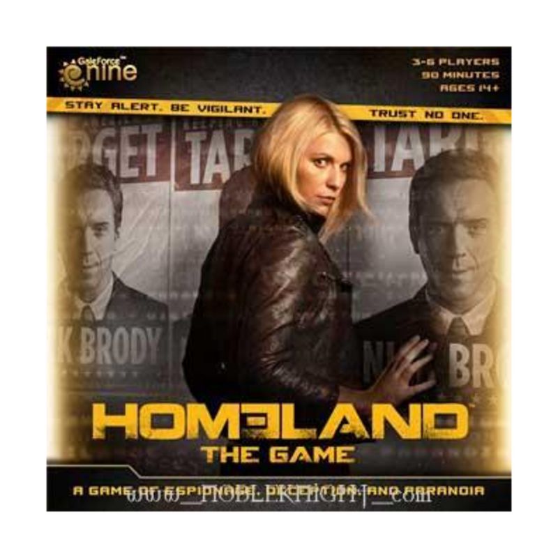 Homeland - The Game Board Game, 1 of 4