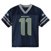 NFL Seattle Seahawks DK Metcalf Toddler Boys' Short Sleeve Jersey - 2 of 3