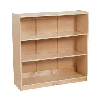 ECR4Kids Classic Bookcase, 36in, Adjustable Shelves