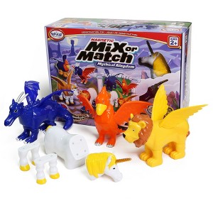 Popular Playthings Magnetic Mix or Match Mythical Kingdom - 1 of 3