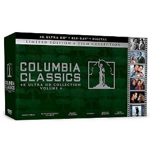 Columbia Classics Gift Set V.4 (4K Ultra UHD / 14 Discs) : Target