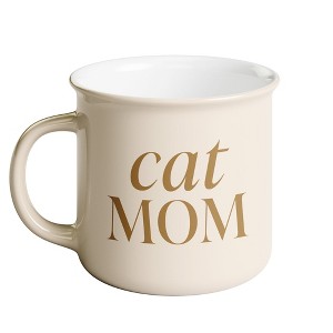 Sweet Water Decor Cat Mom 11oz Ceramic Mug - 1 of 3