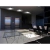 Access Lighting Solero Oval 1 - Light Flush Mount in  Bronze - 2 of 3