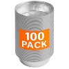 Ruthy’s Outlet Round aluminum foil pans Disposable Tray Containers for Storing, Baking, Meal Prep & Reheating | Freezer & Oven Safe, Recyclable - 2 of 4
