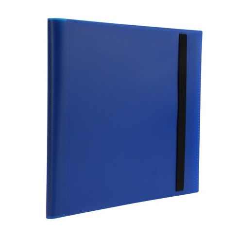 Unique Bargains Card Binder With Sleeve For Children 1 Pc Blue 480 ...