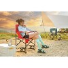 PAGED Outdoor Camping Chair,Portable Folding Rocking Chair with Drink Holder & Comfortable Backrest for Outdoor Travel Lawn Backyard - 4 of 4