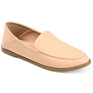 Journee Collection Womens Corinne Slip On Almond Toe Loafer Flats - 1 of 4