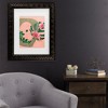 Trademark Fine Art - Ana Rut Bre Leaves More 11 Matted Framed Art - 2 of 4