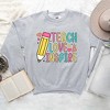 Simply Sage Market Women's Graphic Sweatshirt Teach Love Inspire Pencil - 3 of 4