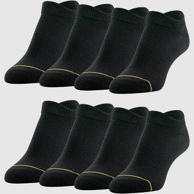 All Pro Women's 6+2 Bonus Pack No Show Double Tab Athletic Socks - 4-10