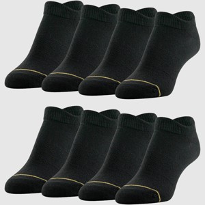 All Pro Women's 6+2 Bonus Pack No Show Double Tab Athletic Socks - 4-10 - 1 of 4